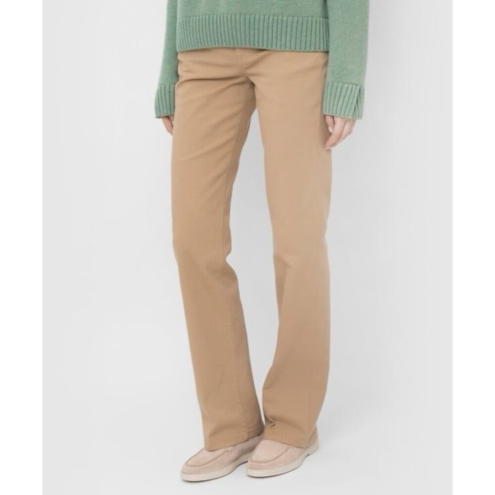 LORO PIANA Cotton Denim Jeans Italy Size 40 US30 Tan